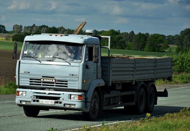 КАМАЗ 5410 зерновоз