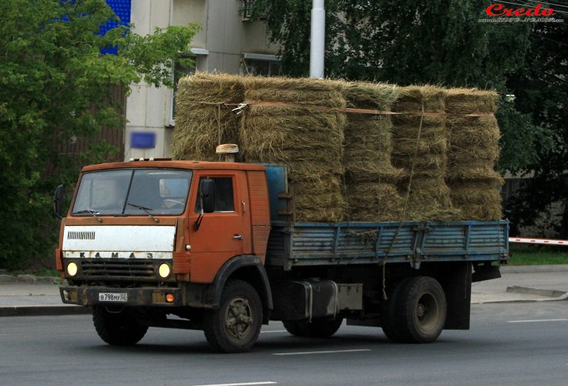 КАМАЗ 6520 шасси