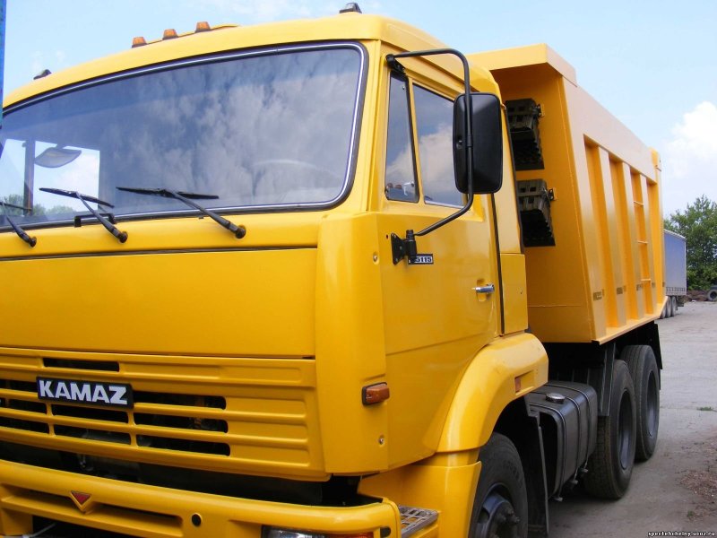 КАМАЗ 65116 самосвал