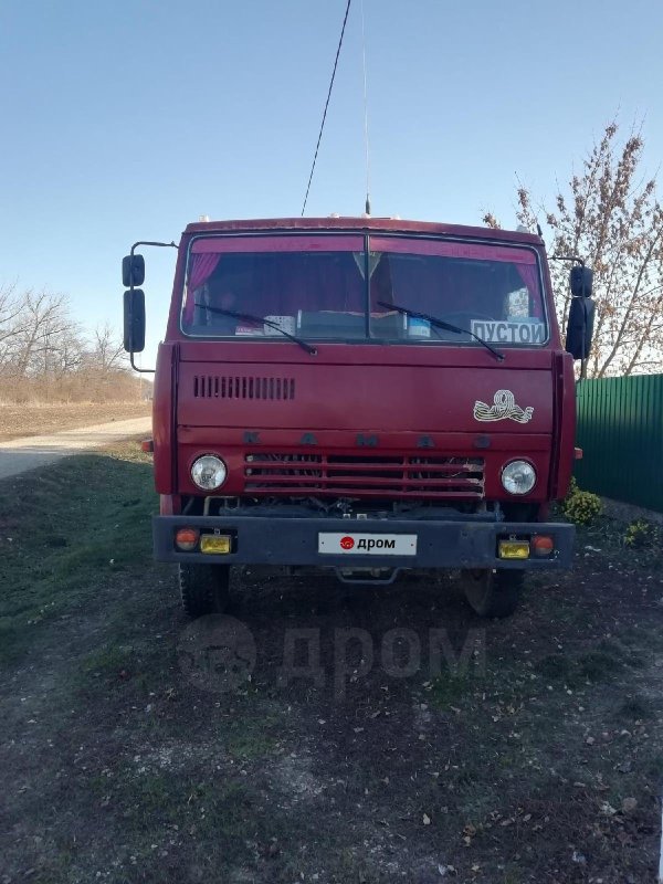 КАМАЗ 5410 бензовоз