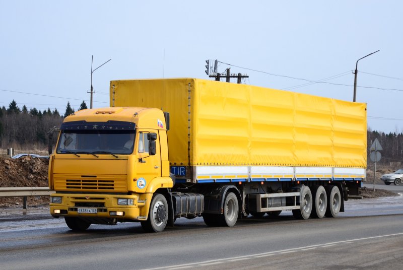 КАМАЗ 6460 новый