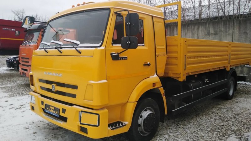 КАМАЗ-65116 седельный тягач