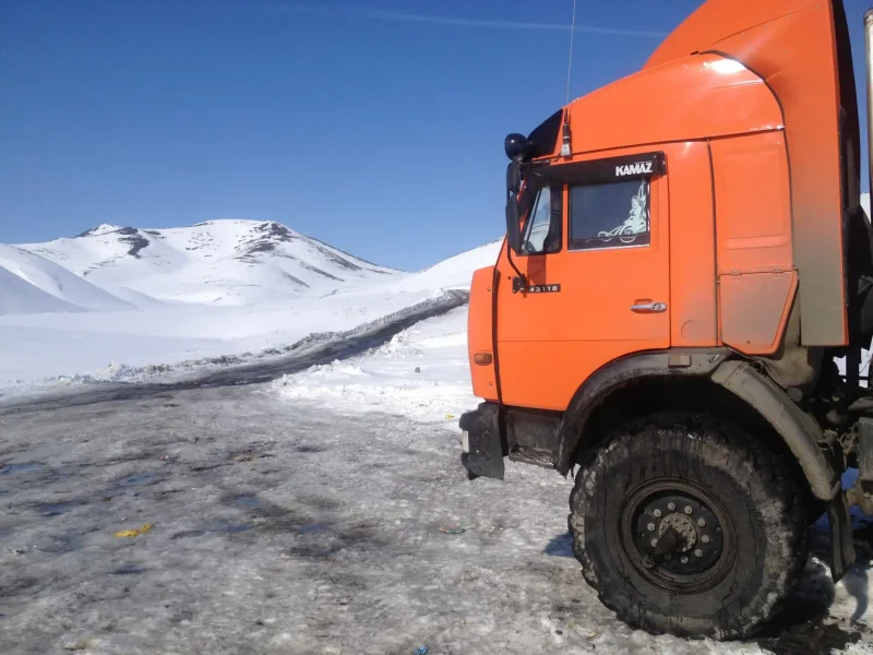 КАМАЗ 43118 для севера