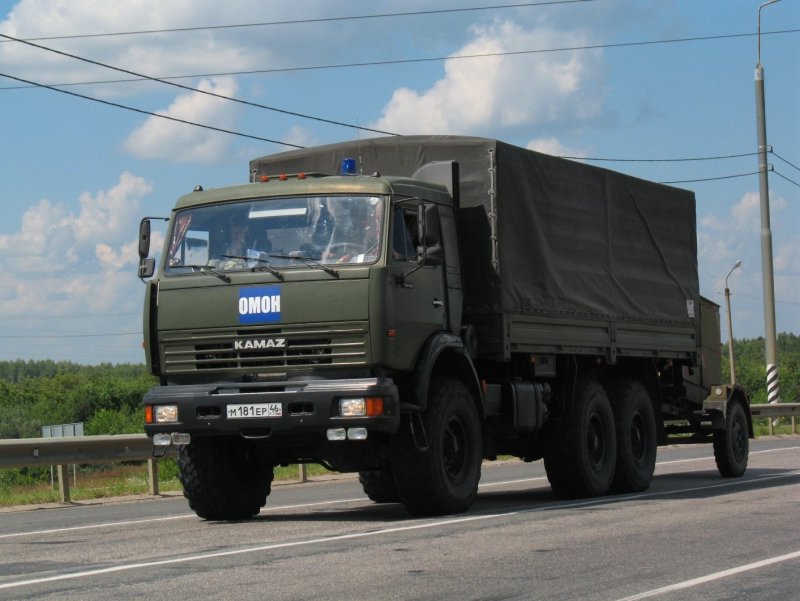 КАМАЗ 5325 бортовой