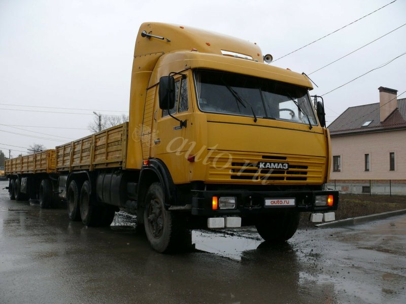 Бортовой КАМАЗ-4308 (4х2)