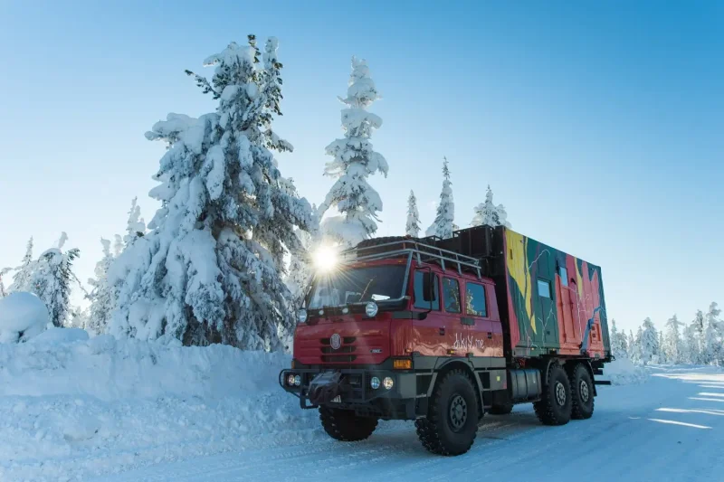 КАМАЗ к3 для зимника