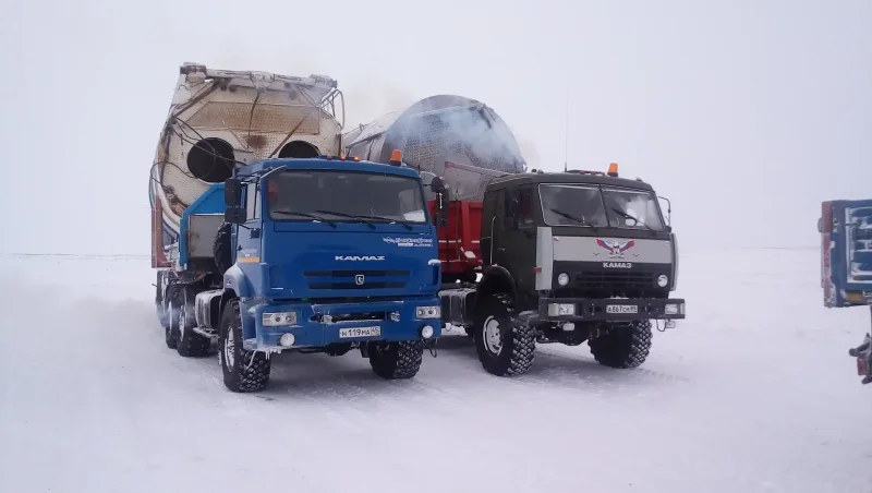 КАМАЗ 5320 вахтовка