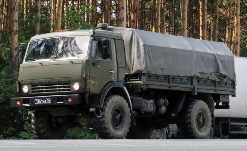 КАМАЗ 4326 военный