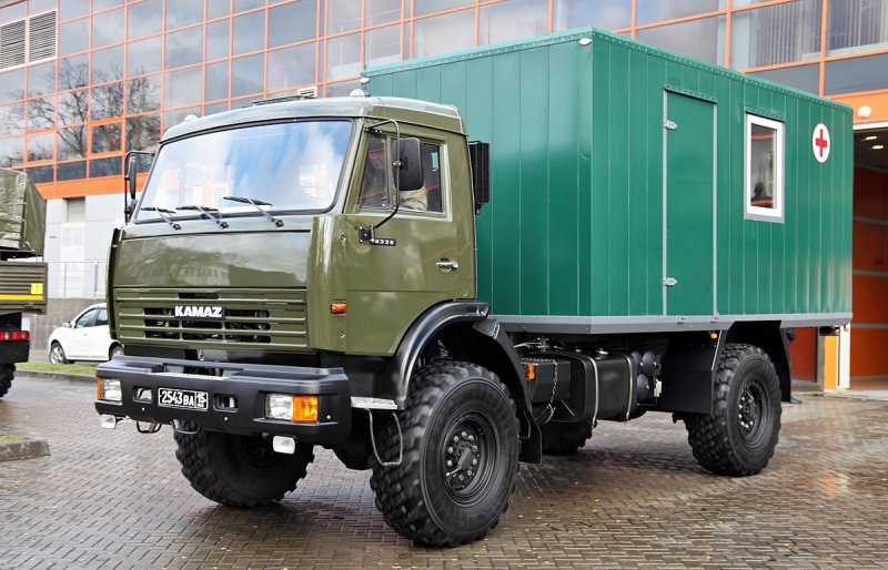 КАМАЗ 4326 4x4