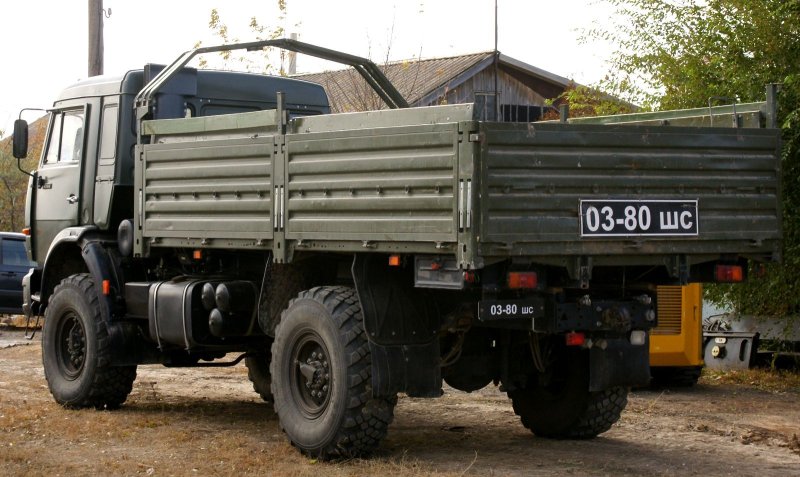 КАМАЗ 4326 военный