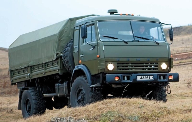 КАМАЗ 43261