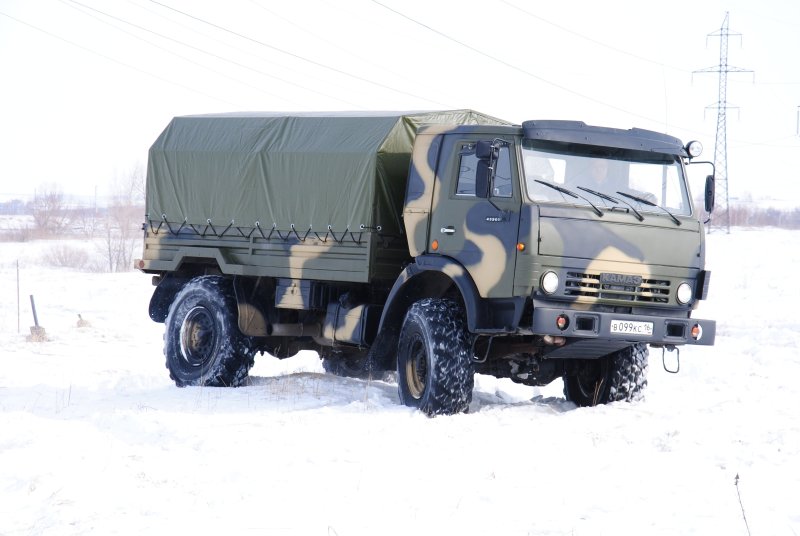 КАМАЗ 43501