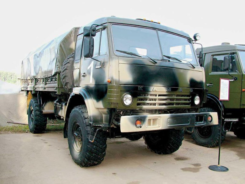 КАМАЗ 4326 4x4