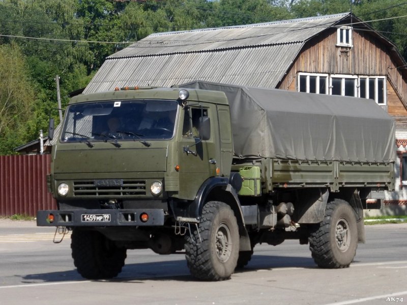 КАМАЗ-4350 4х4 Мустанг