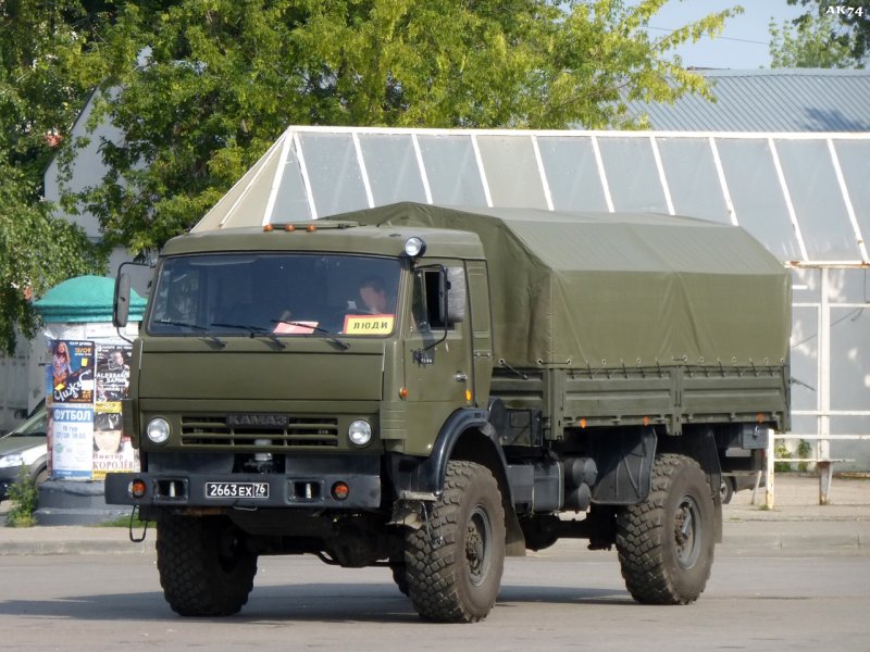 КАМАЗ-65224 военный