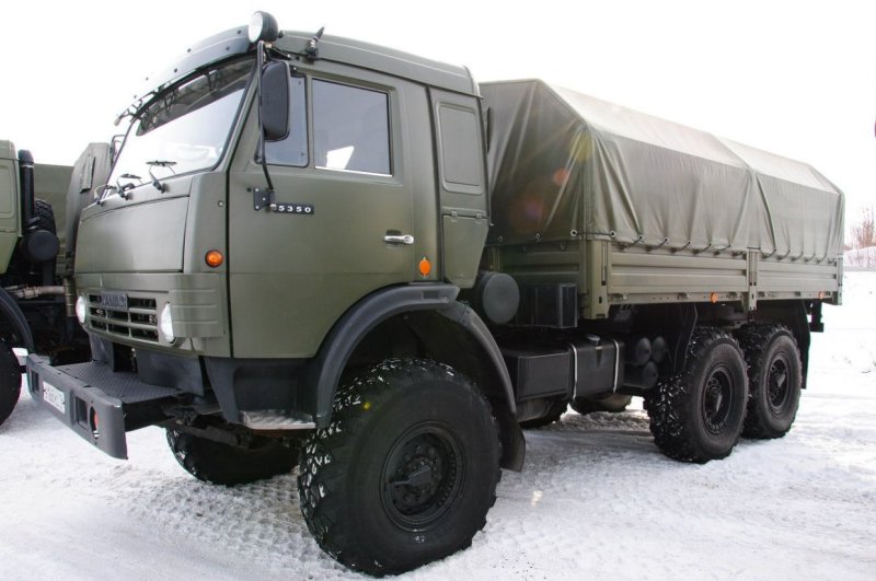 КАМАЗ двухосный бортовой 5325