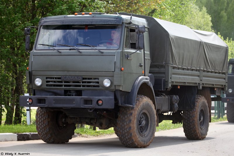 КАМАЗ 4350 Мустанг