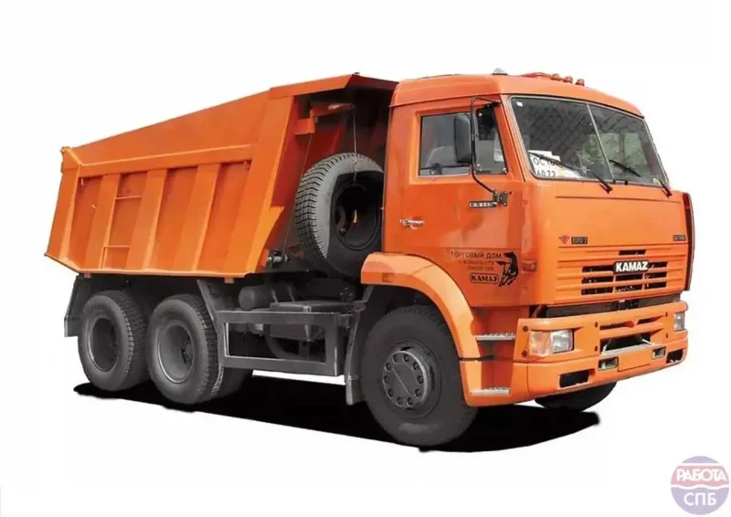 Новый КАМАЗ 65116