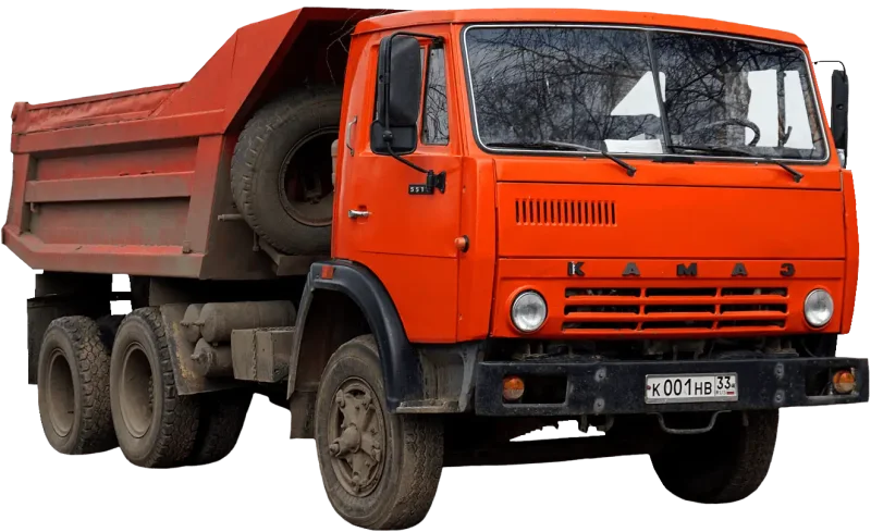 КАМАЗ самосвал KAMAZ-6520