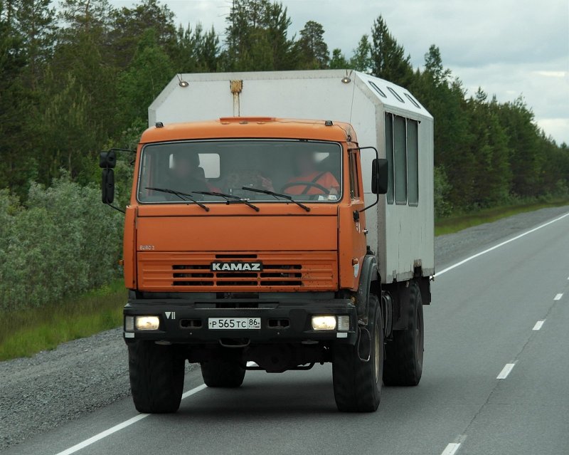 КАМАЗ 1845