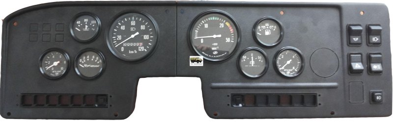 Щиток управления Урал 4320