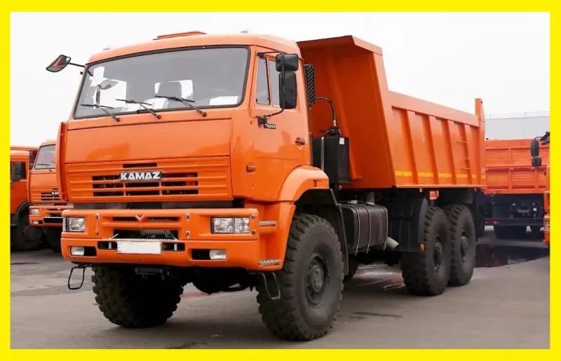 КАМАЗ 55118