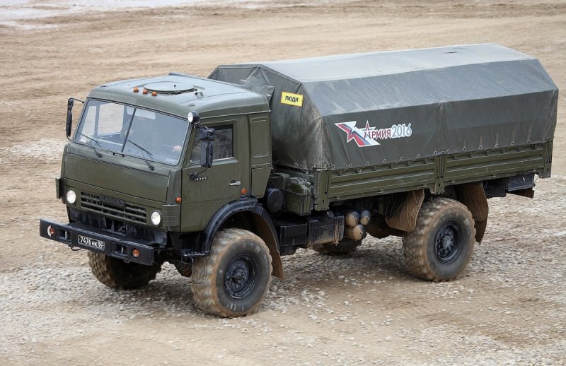 КАМАЗ 4350
