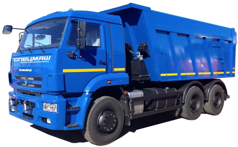 КАМАЗ 65115 6x4 самосвал