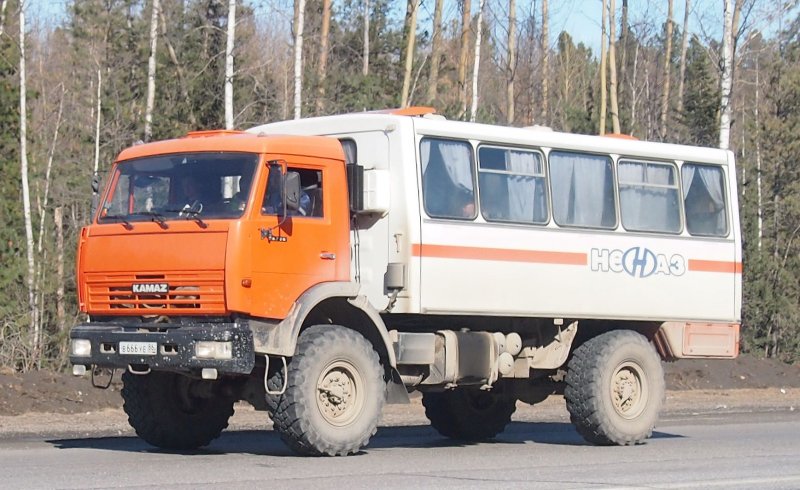 Автосамосвал КАМАЗ-43255