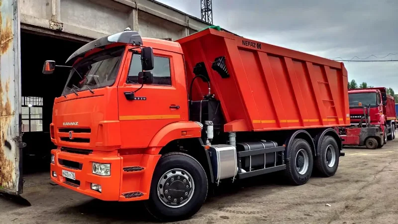 Т 007 КХ 96, КАМАЗ 53215