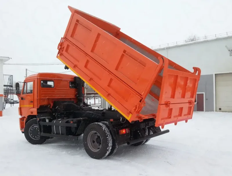 КАМАЗ 65115 самосвал 15 тонн