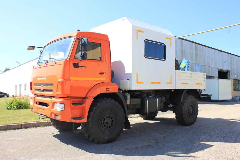 КАМАЗ 4 на 2 бортовой
