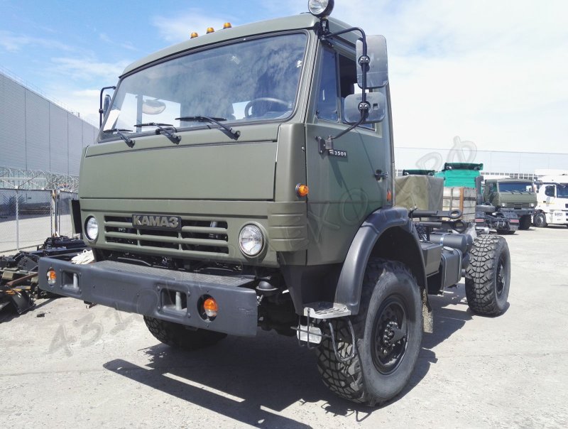 КАМАЗ 5350 военный
