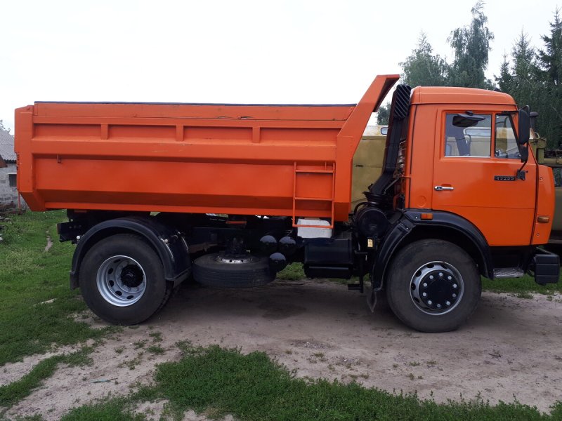КАМАЗ 43255 сельхозник