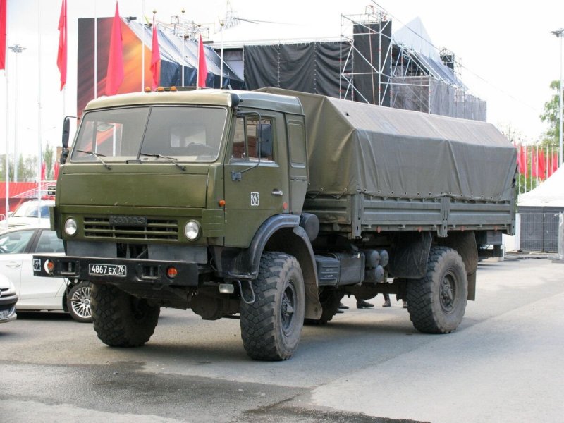 КАМАЗ 4326 бортовой