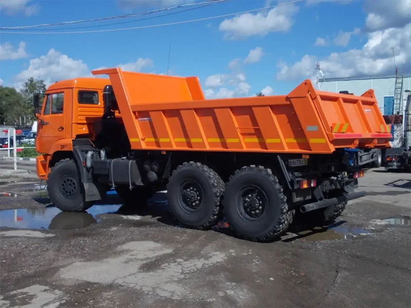 КАМАЗ 4310 В сельском хозяйстве