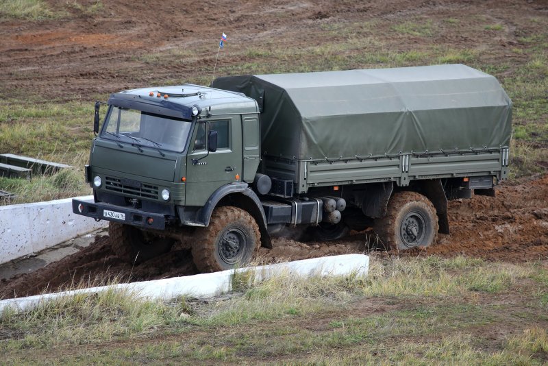КАМАЗ 4350 военный
