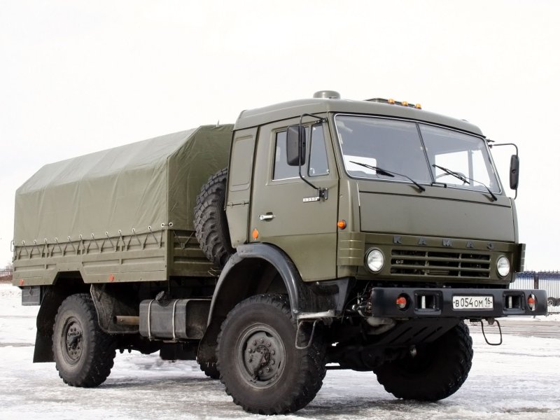 КАМАЗ-43501 Мустанг