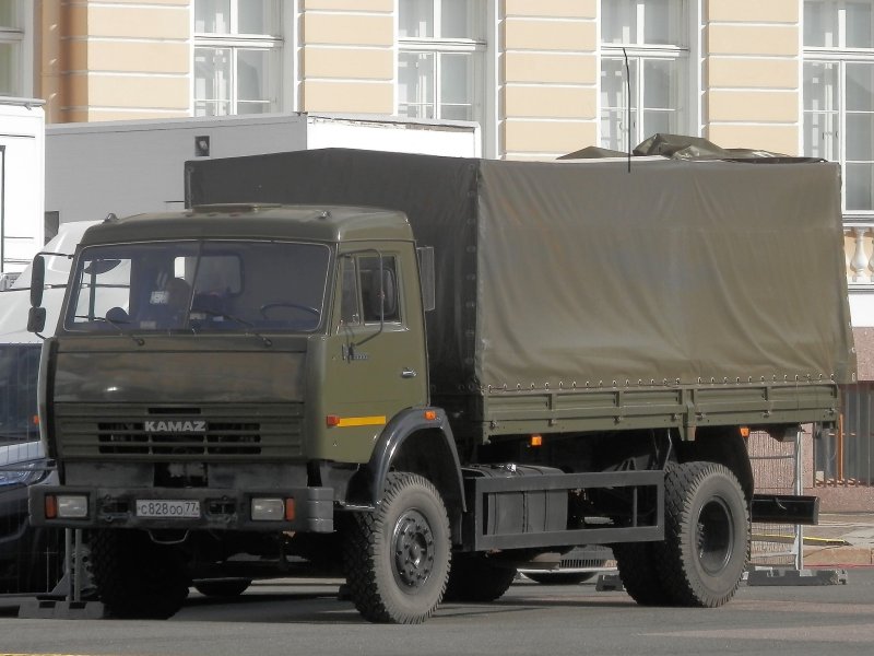КАМАЗ 4325 бортовой