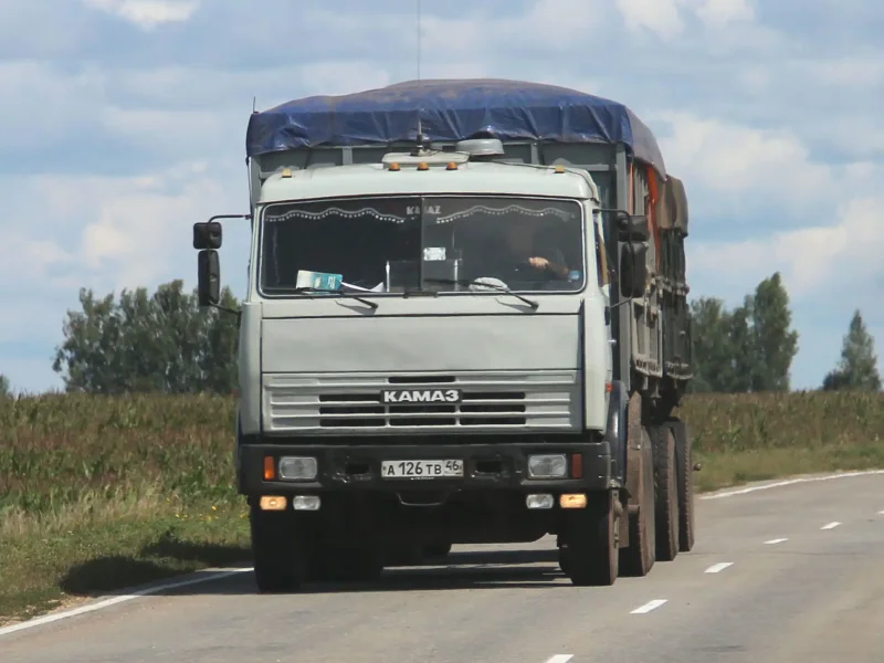 Самосвал КАМАЗ 6520-6012-43
