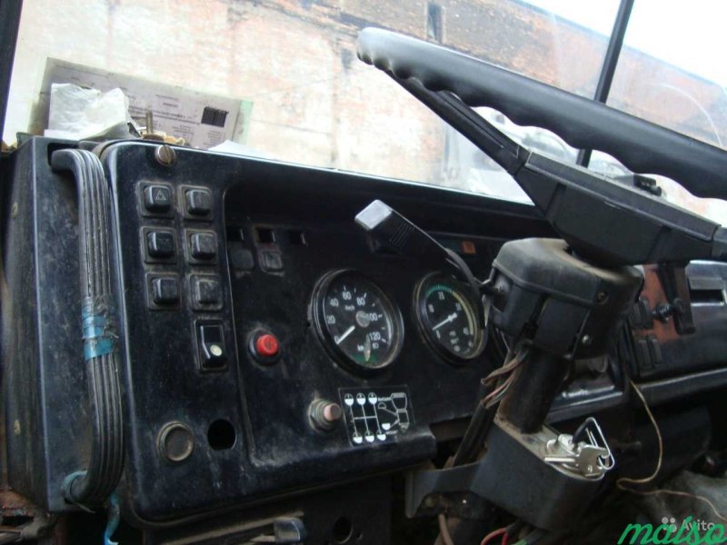 Приборная панель КАМАЗ 4310