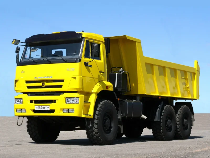 Грузовик КАМАЗ 65205