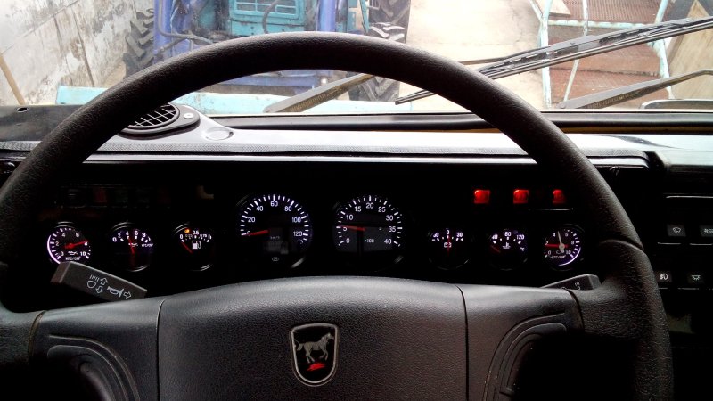 Панель приборов КАМАЗ 55111