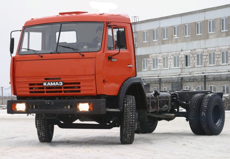 КАМАЗ 43253 седельный тягач