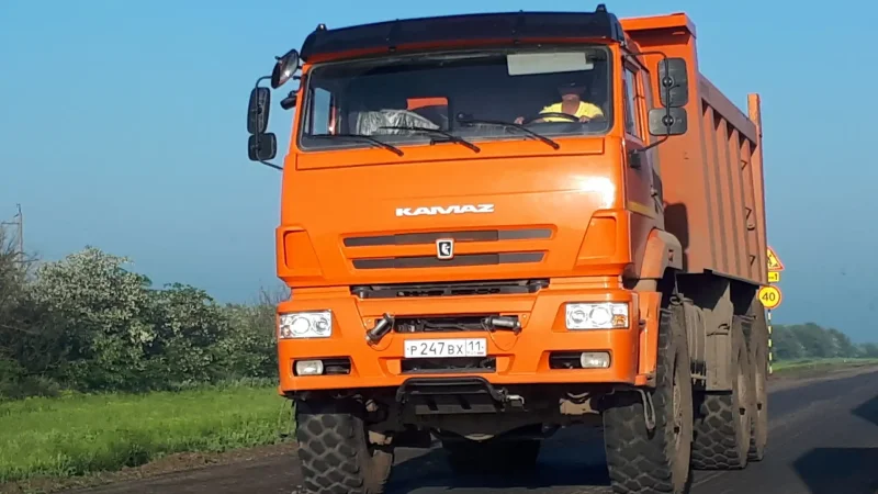 КАМАЗ самосвал сельхозник 45143