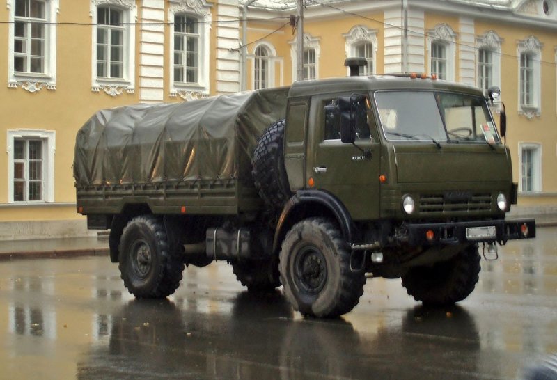 КАМАЗ 4326 военный
