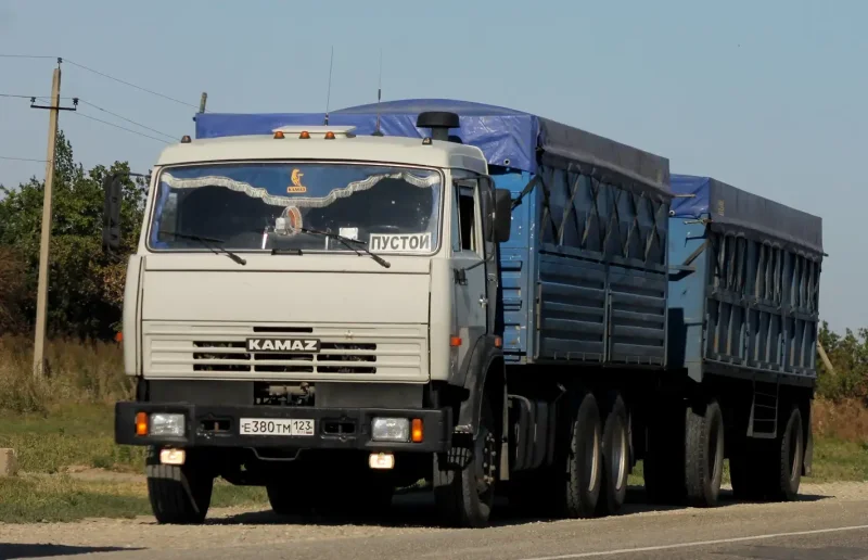 КАМАЗ 5320 дальнобойщик