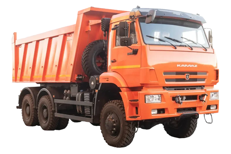 КАМАЗ 45143 В поле