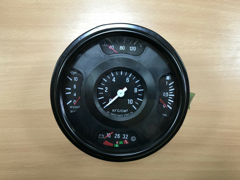 Приборная панель КАМАЗ 4350