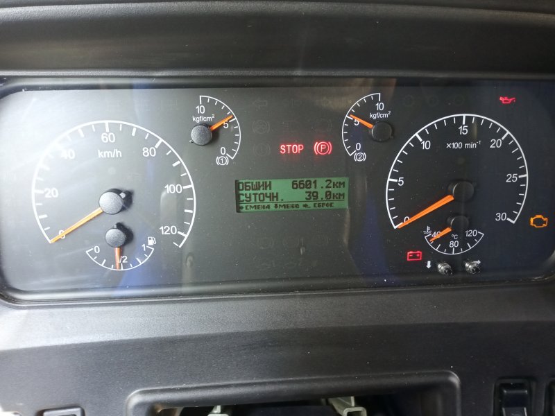 Приборная панель КАМАЗ 55111